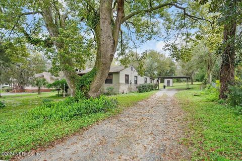 A home in Jacksonville