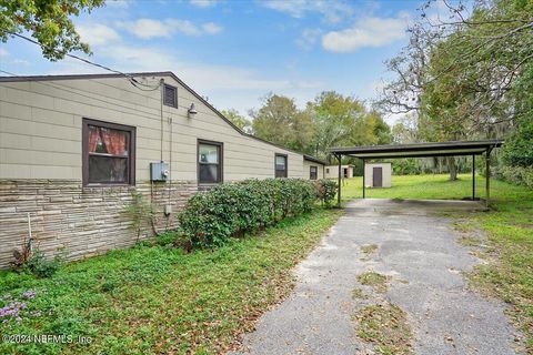 A home in Jacksonville