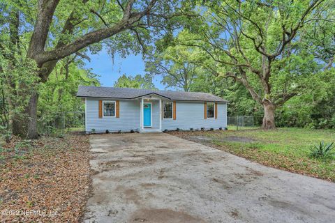 A home in Jacksonville