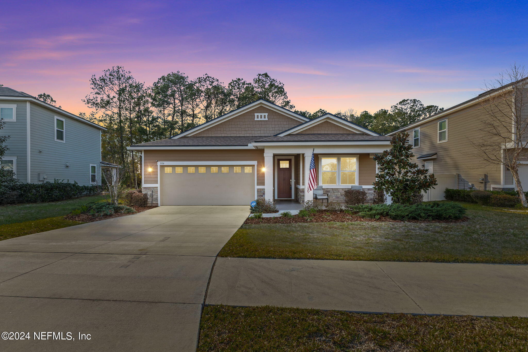Green Cove Springs, FL home for sale located at 3524 BRADLEY CREEK Parkway, Green Cove Springs, FL 32043
