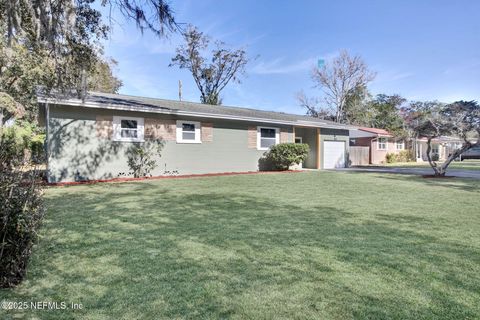 A home in Jacksonville