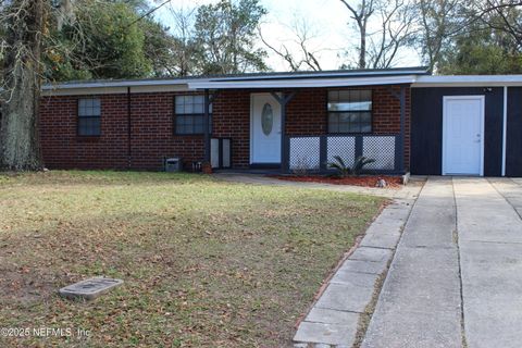 A home in Jacksonville