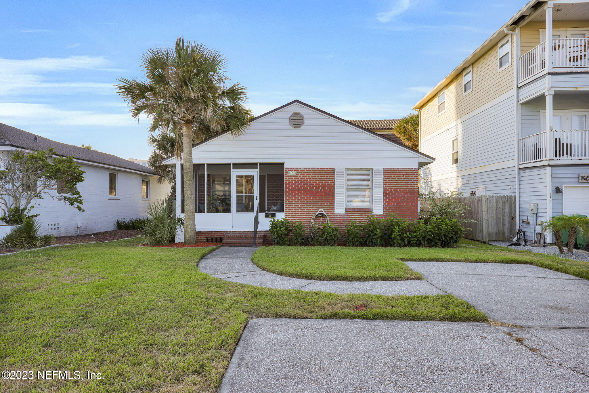 JACKSONVILLE BEACH, FL home for sale located at 128 9TH AVE N, JACKSONVILLE BEACH, FL 32250