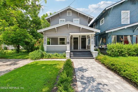 A home in Jacksonville