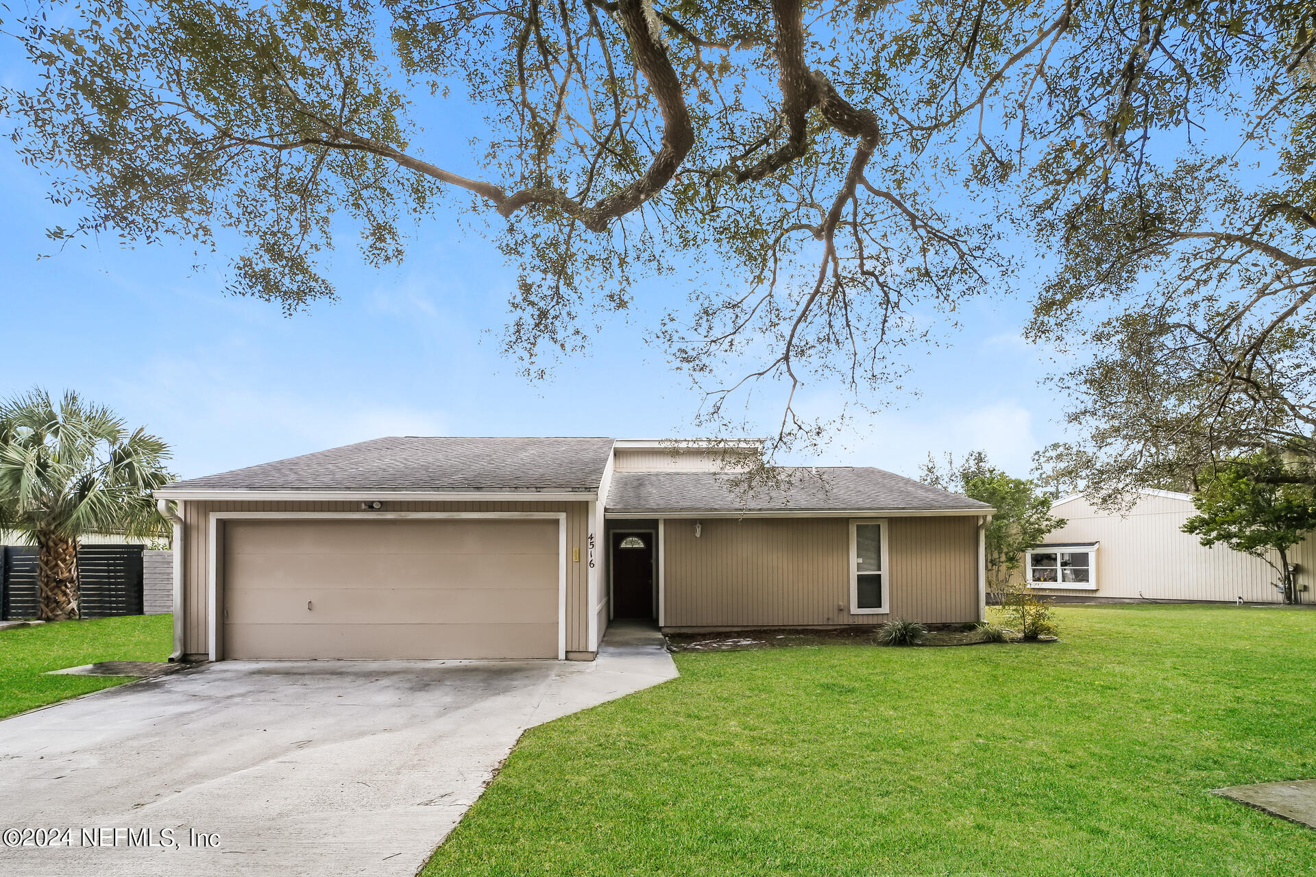Jacksonville, FL home for sale located at 4516 Carolyn Cove Lane N, Jacksonville, FL 32258
