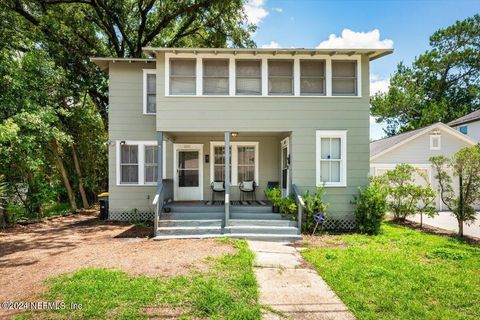 A home in Jacksonville