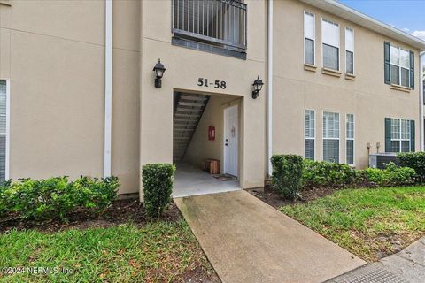 A home in Jacksonville Beach