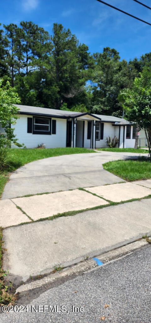 A home in Jacksonville