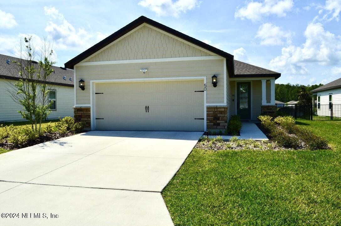 St Augustine, FL home for sale located at 50 Sailors Landing Court, St Augustine, FL 32084