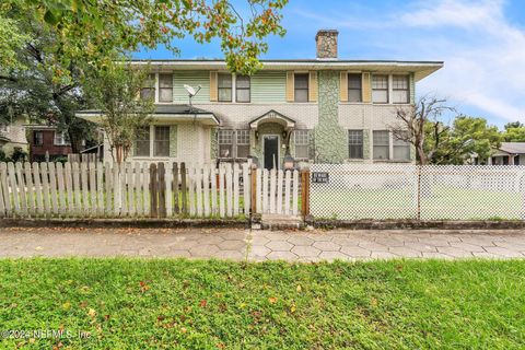 A home in Jacksonville