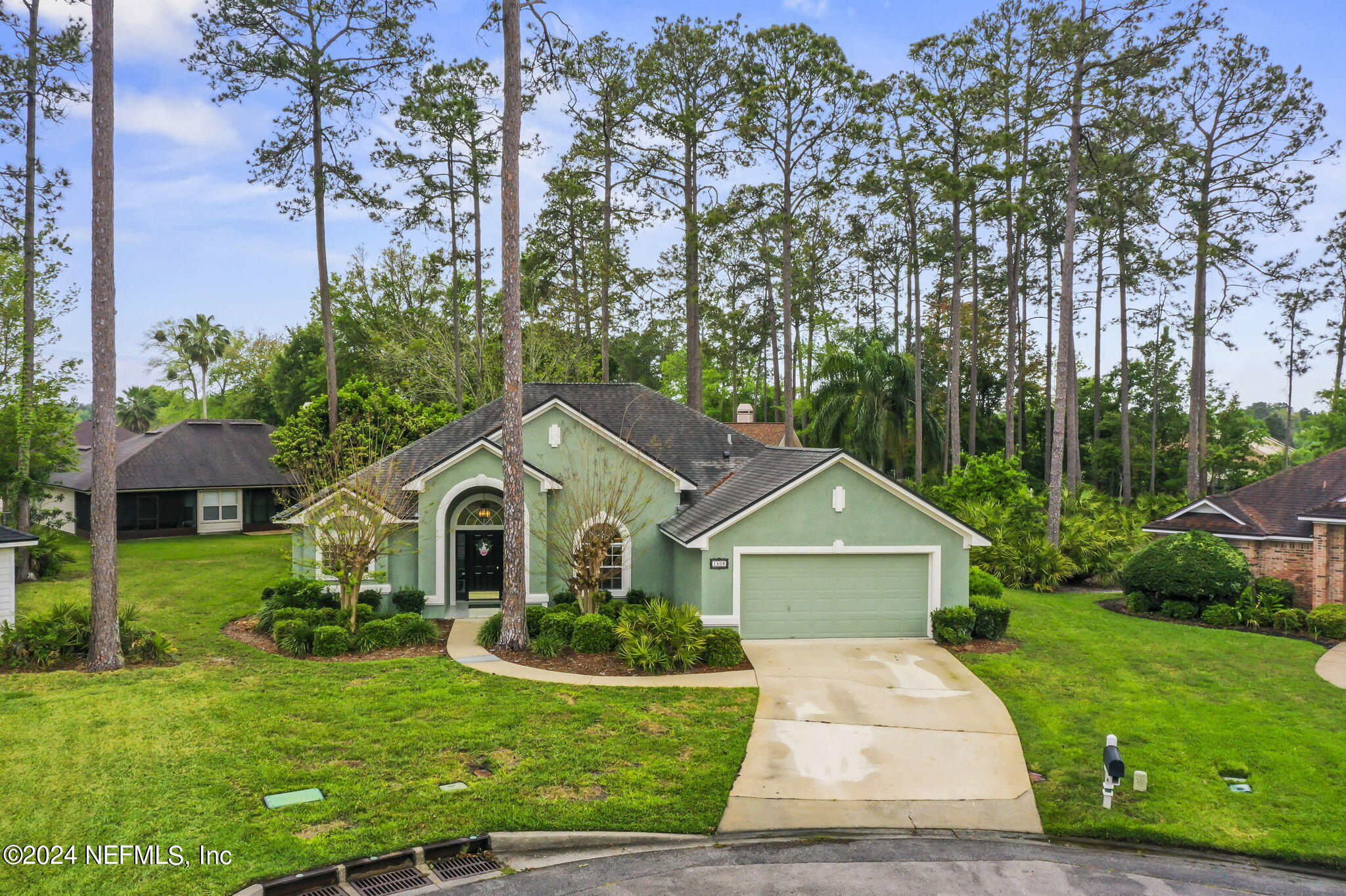 Fleming Island, FL home for sale located at 1508 SHELTER COVE Drive, Fleming Island, FL 32003