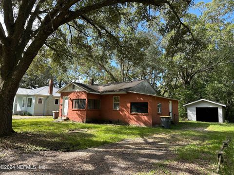 A home in Jacksonville