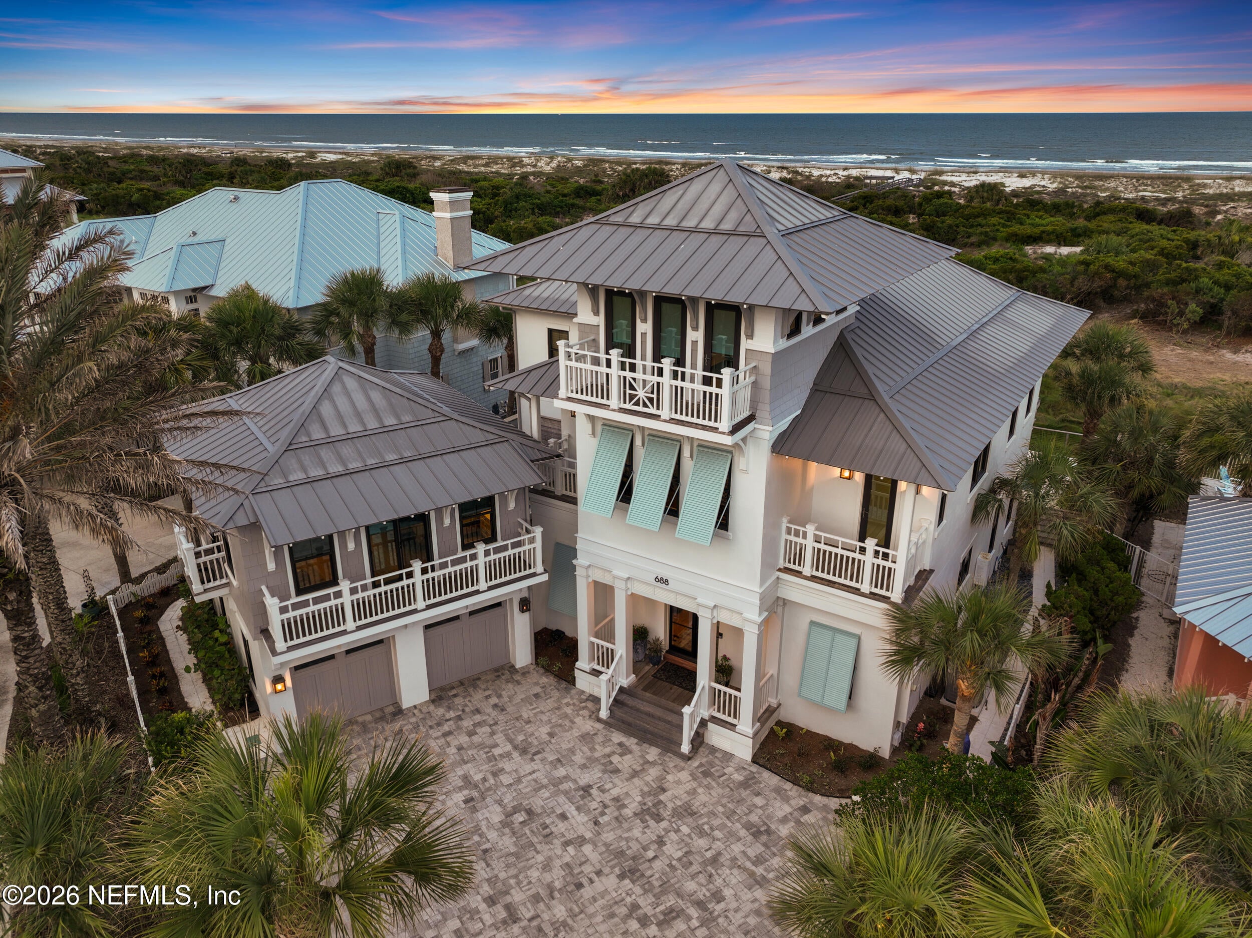 Photo 1 of 188 — 688 OCEAN PALM Way, St. Augustine Beach, FL 32080