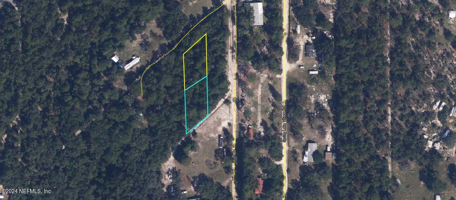 Keystone Heights, FL home for sale located at 0 DUNN Drive, Keystone Heights, FL 32656