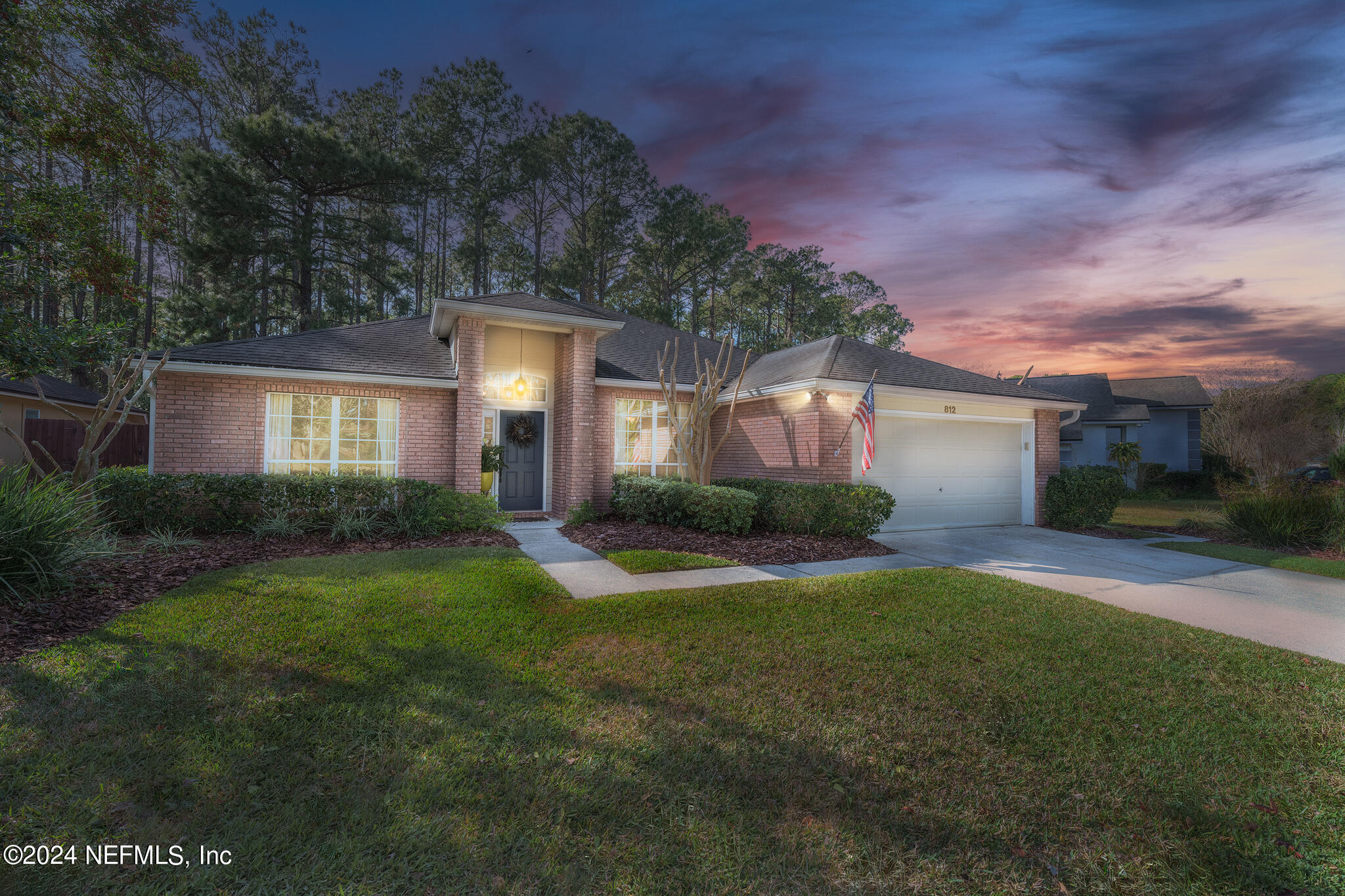 Jacksonville, FL home for sale located at 812 Harbor Winds Drive, Jacksonville, FL 32225
