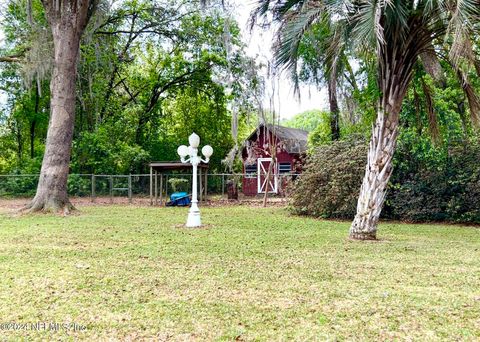 A home in Macclenny