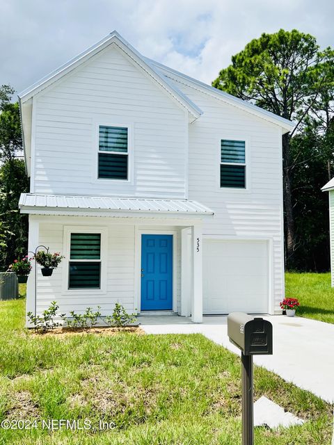 Photo of 535 S WOODLAWN Street, St. Augustine, FL 32084 (MLS # 2138973)