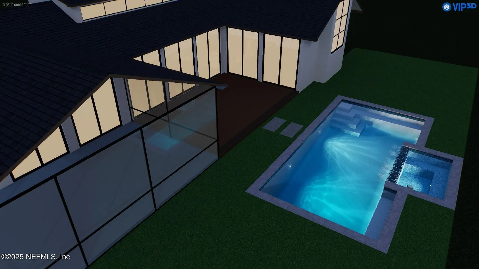 Jacksonville Beach, Florida, 32250, United States, 3 Bedrooms Bedrooms, ,3 BathroomsBathrooms,Residential,Active,1954487