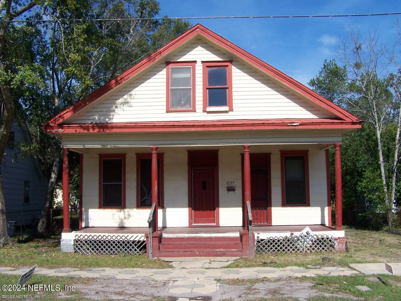 Jacksonville, FL home for sale located at 1137 E 13th Street, Jacksonville, FL 32206
