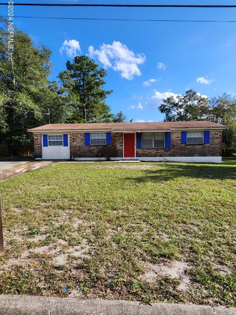 A home in Jacksonville