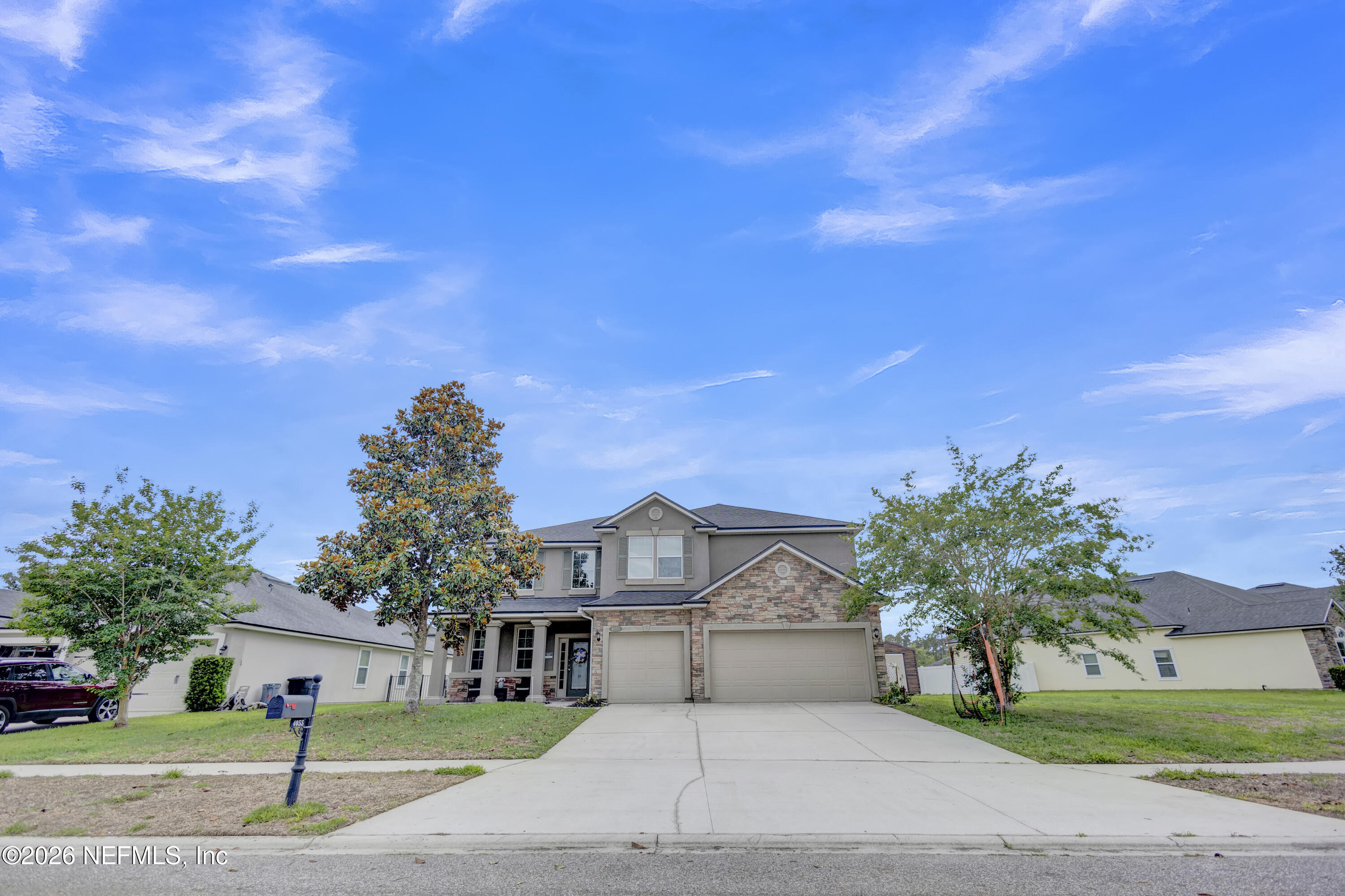4055 Blackbird two creeks home
