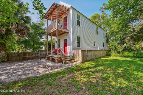 A home in St Augustine