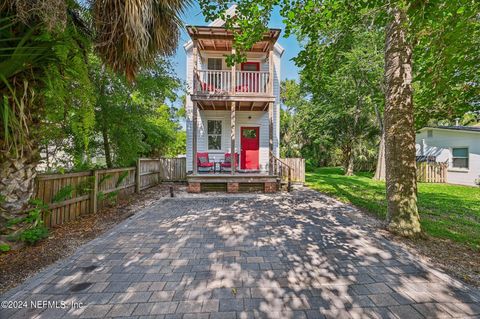 A home in St Augustine