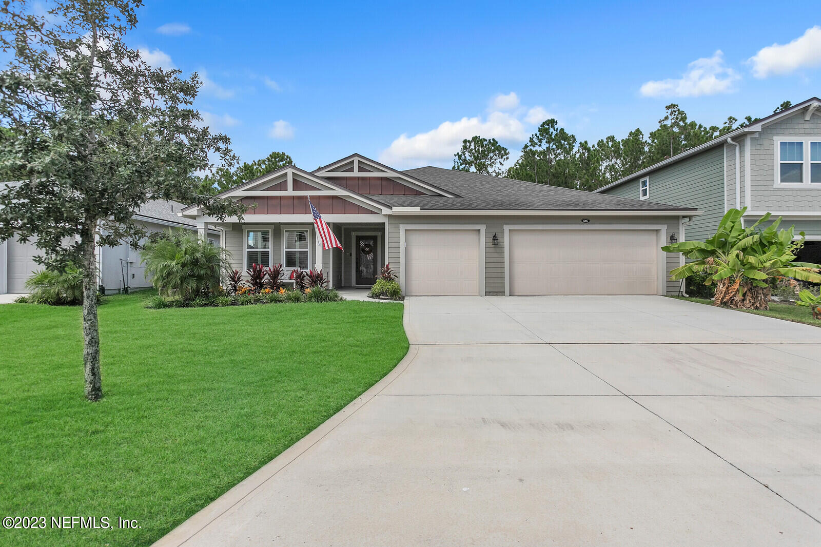 St Johns, FL home for sale located at 616 Chandler Drive, St Johns, FL 32259