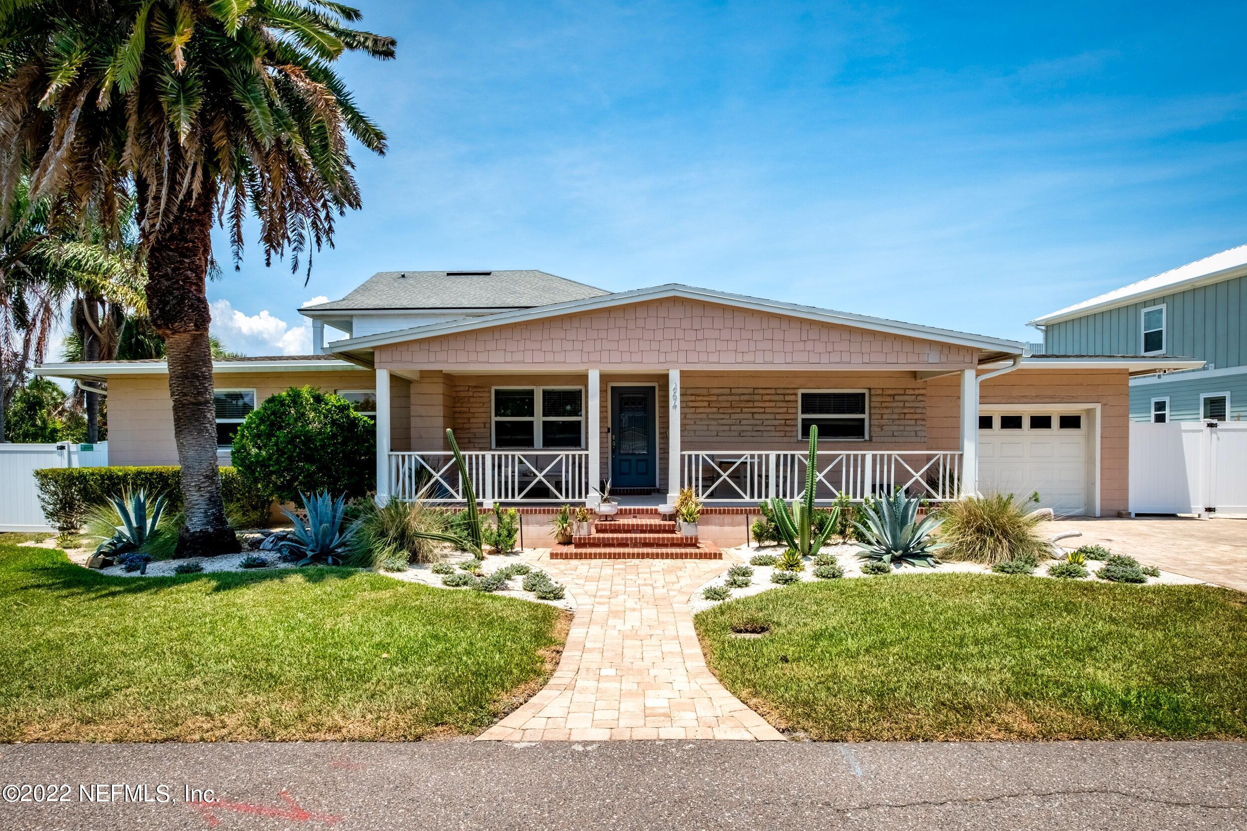 Neptune Beach, FL home for sale located at 264 Davis Street, Neptune Beach, FL 32266