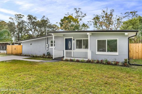 A home in Jacksonville