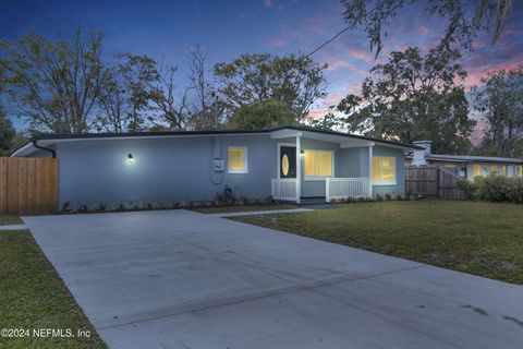 A home in Jacksonville