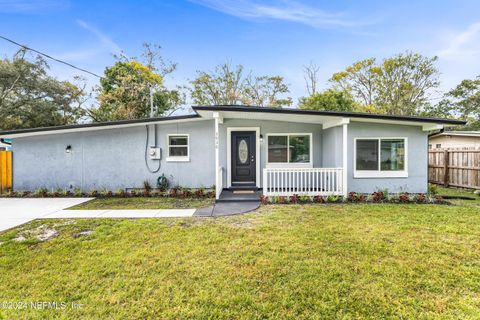 A home in Jacksonville