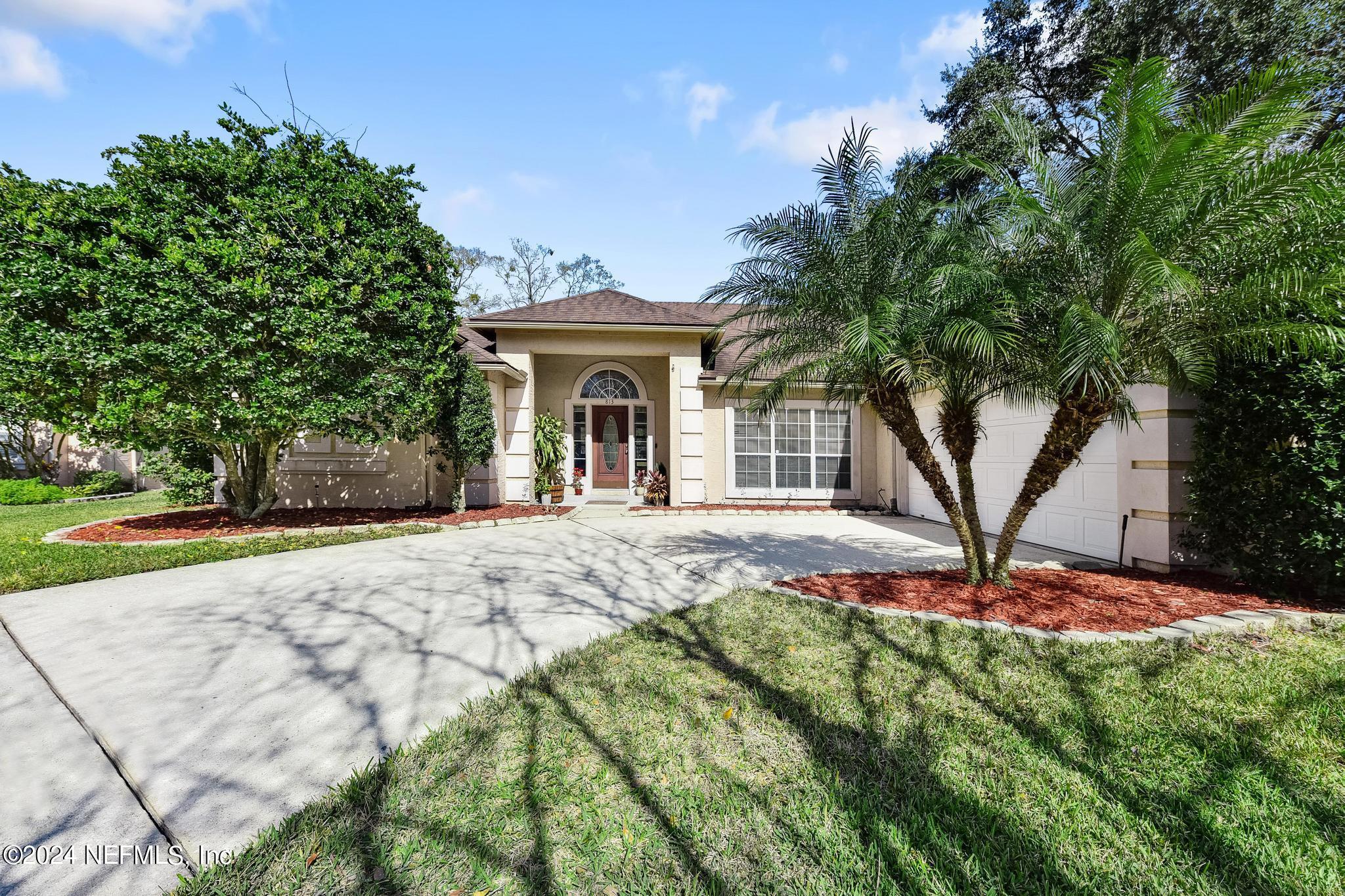St Johns, FL home for sale located at 813 Brookstone Court, St Johns, FL 32259