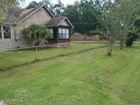 A home in Jacksonville