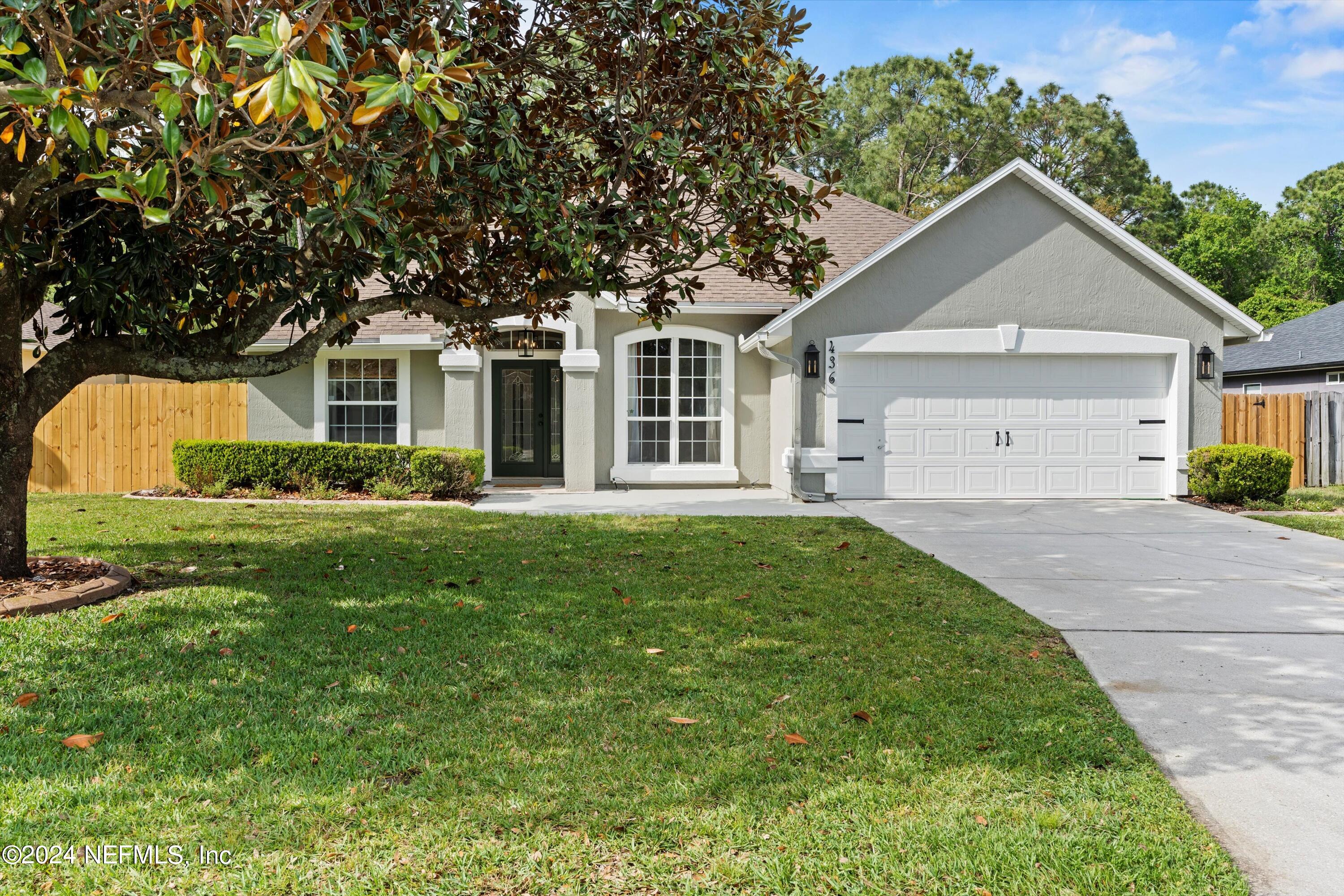 Ponte Vedra, FL home for sale located at 436 W SILVERTHORN Lane, Ponte Vedra, FL 32081