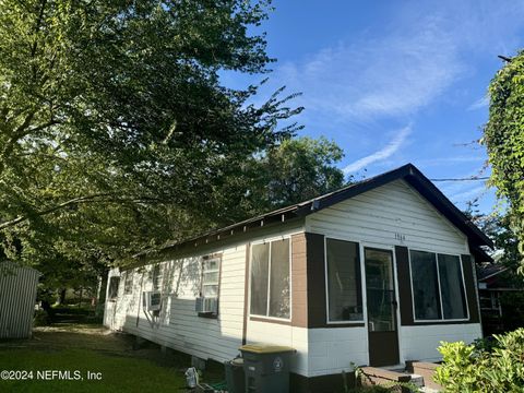 A home in Jacksonville