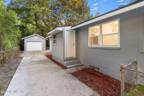 A home in Jacksonville