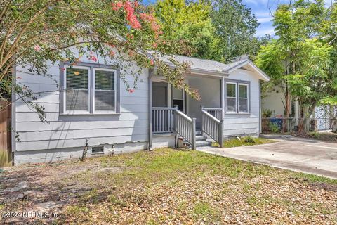 A home in Jacksonville