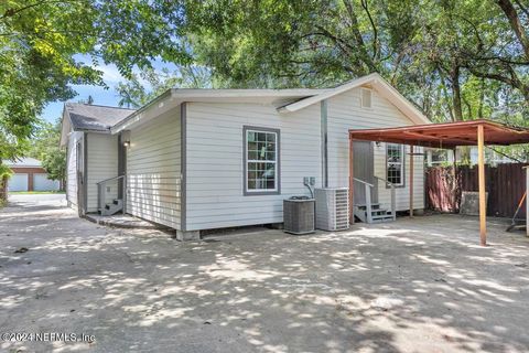 A home in Jacksonville