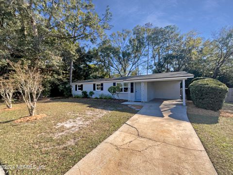 A home in Jacksonville