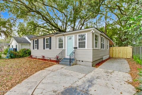 A home in Jacksonville