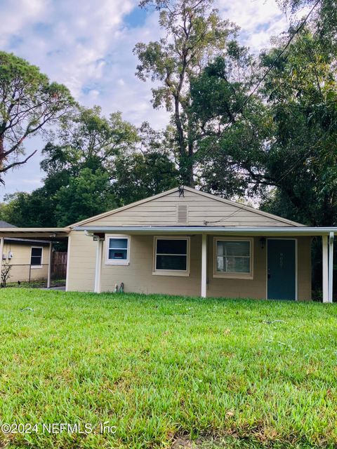 A home in Jacksonville