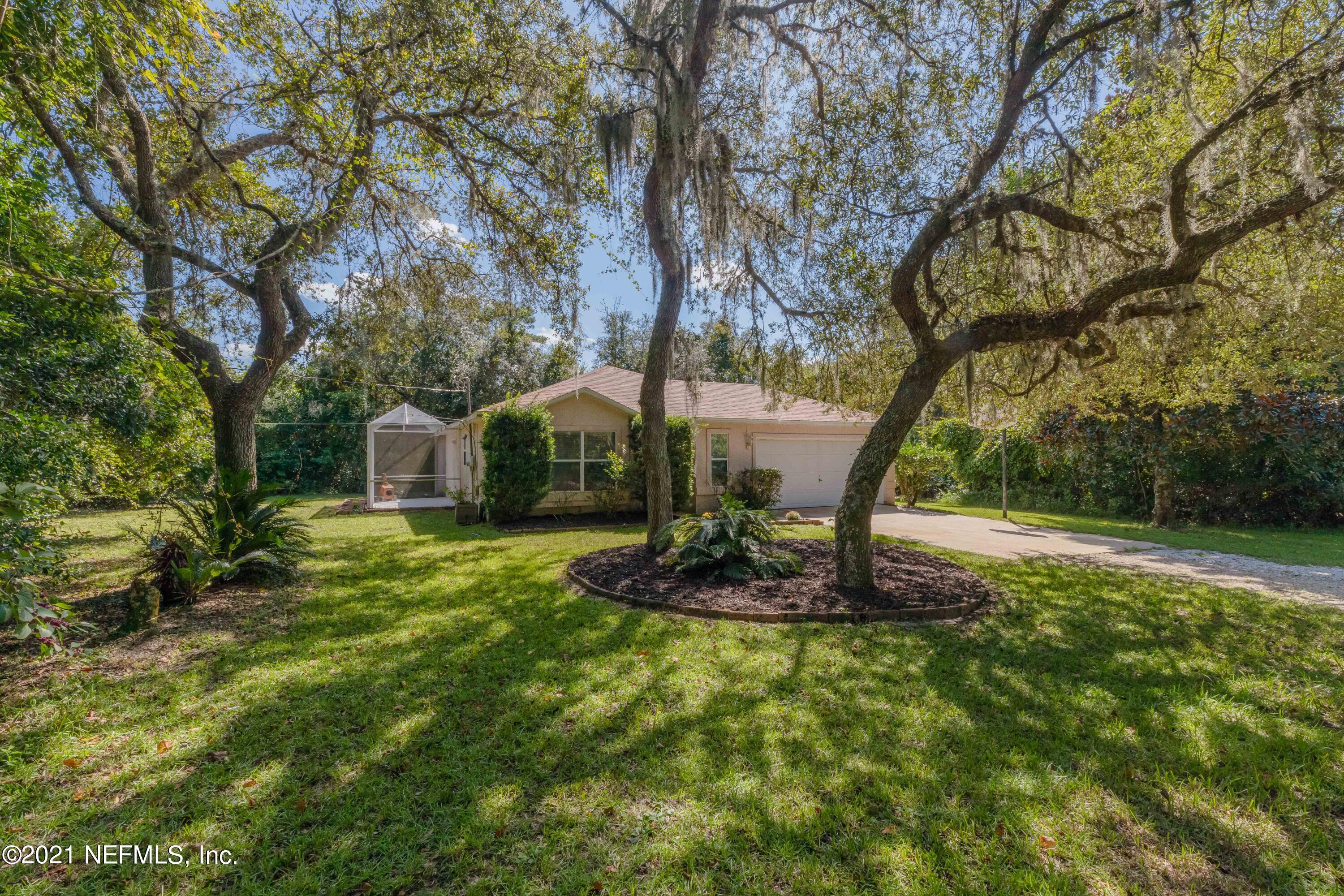St Augustine, FL home for sale located at 500 Ruba Road, St Augustine, FL 32086