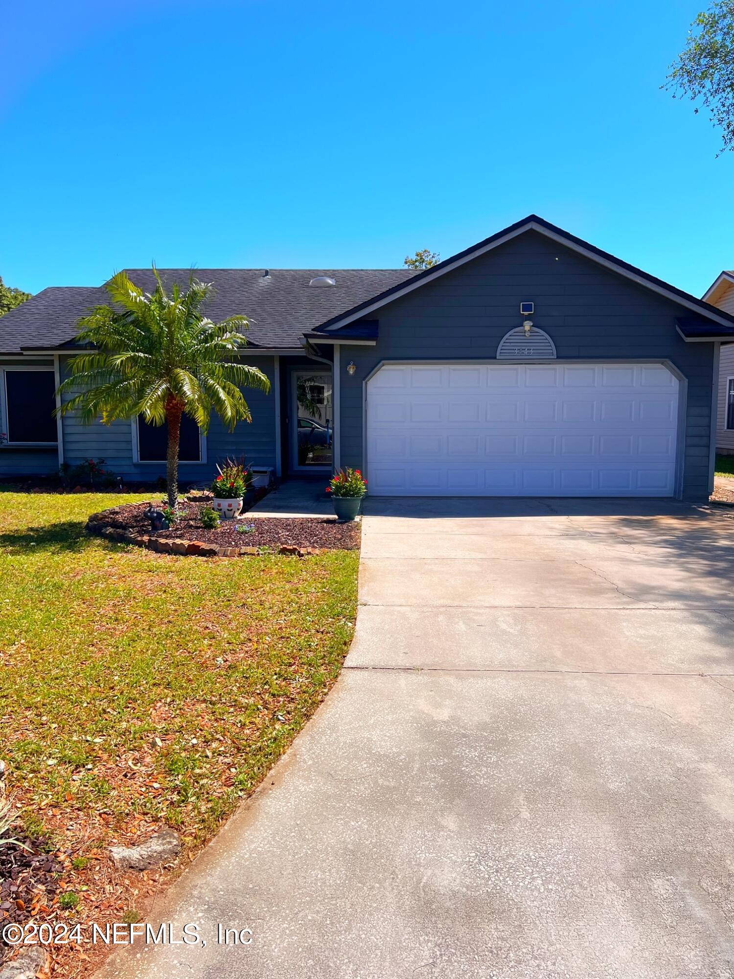 Jacksonville, FL home for sale located at 3443 Grenoble Drive, Jacksonville, FL 32277