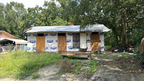 A home in Jacksonville