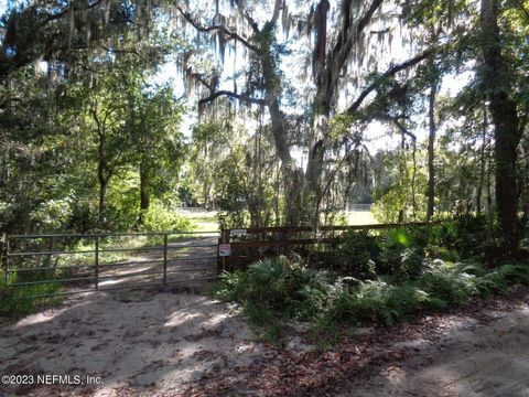 TBD PORTER ROAD EXTENSION St Augustine FL 32095