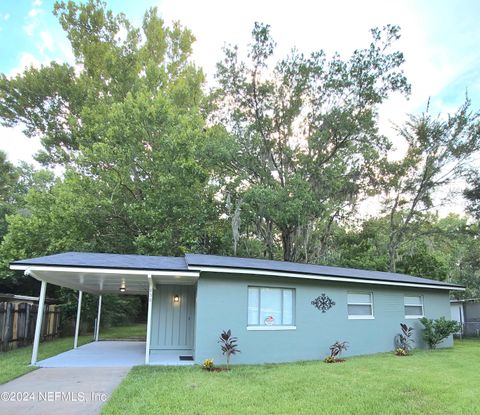 A home in Jacksonville