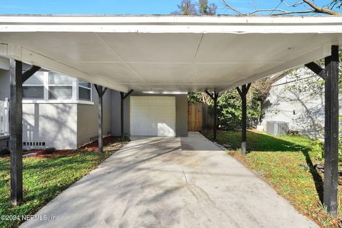 A home in Jacksonville