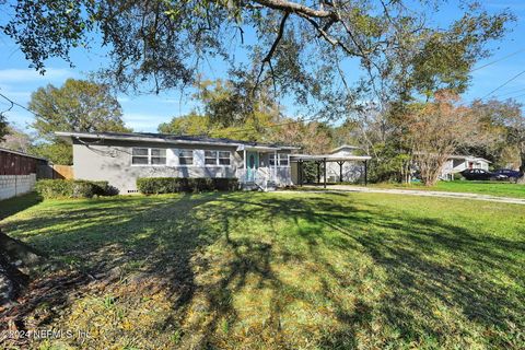 A home in Jacksonville