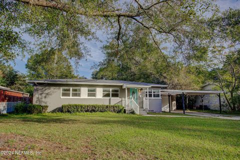 A home in Jacksonville